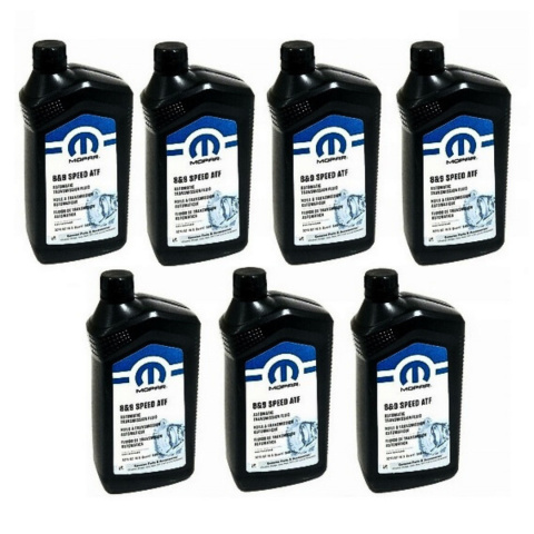 MOPAR ATF 8&9 SPEED 0,946L 7SZT ZESTAW DO SKRZYŃ ZF 8HP / 9 HP